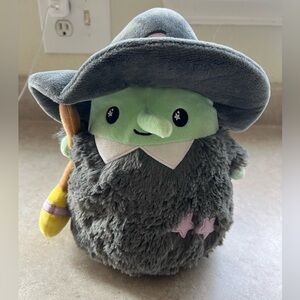 Squishable Witch Plush About 12”